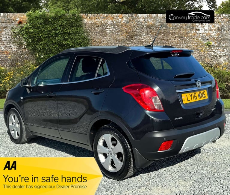 2016 Vauxhall Mokka 1.6 CDTi ecoFLEX SE 5dr HATCHBACK DIESEL Manual