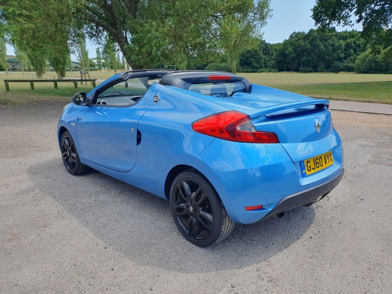 Renault,WIND Convertible, new MoT, TBK, water pump replaced and serviced Nov 2025