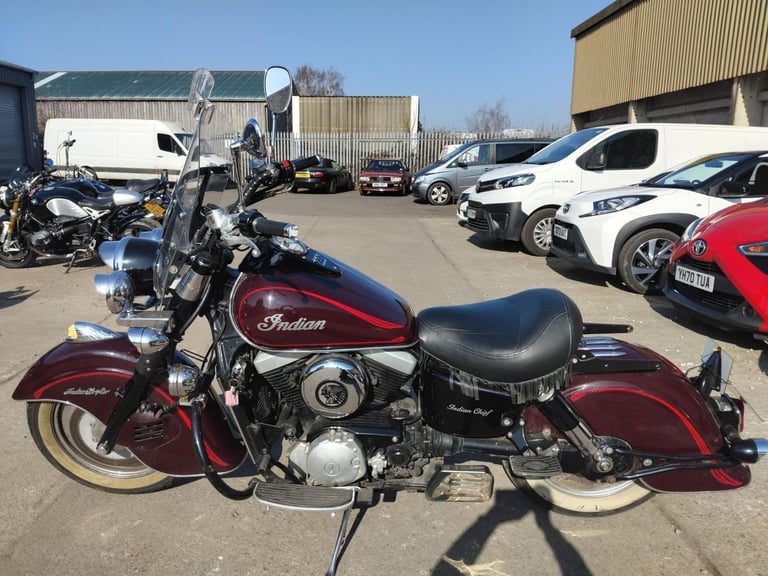 2002 02 KAWASAKI VN1500 B1 DRIFTER - INDIAN CHIEF REP VN 1500 CLASSIC CRUISER