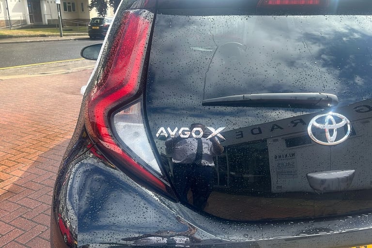  Toyota Aygo X 1.0 Vvt I Edge Hatchback 5dr Petrol X Shift Euro 6 s/s 72 Ps
