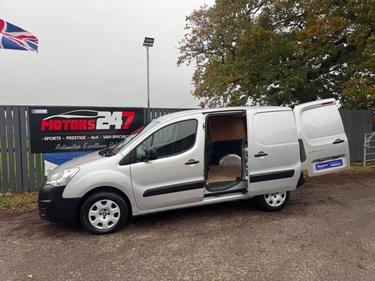  Peugeot Partner 850 SE 1.6 BlueHDi 100 VAN!+AIR CON!+CRUISE CONTROL!+SE