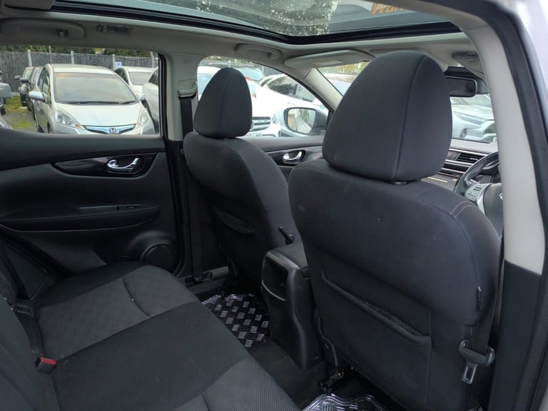 2015 Nissan Qashqai 1.2 Petrol Manual DIG-T n-tec+ SUV 5dr 2WD 2 Keys Euro 5 ULEZ Free SUV Petrol...