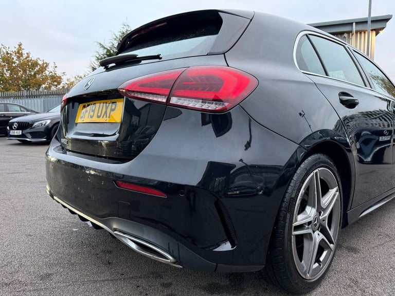 2019 Mercedes-Benz A-Class A180d AMG Line Executive 5dr Auto HATCHBACK DIESEL Automatic