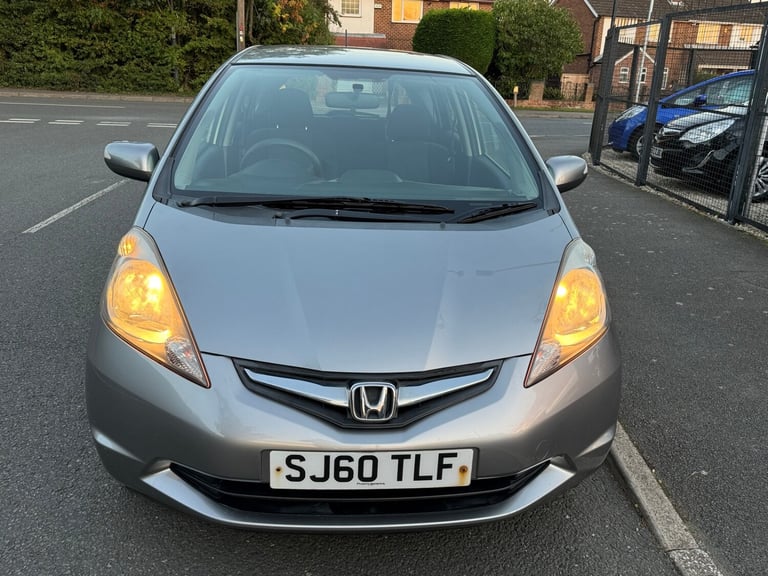 2010 Honda Jazz 1.4 i-VTEC Si 5dr ULEZ HATCHBACK Petrol Manual