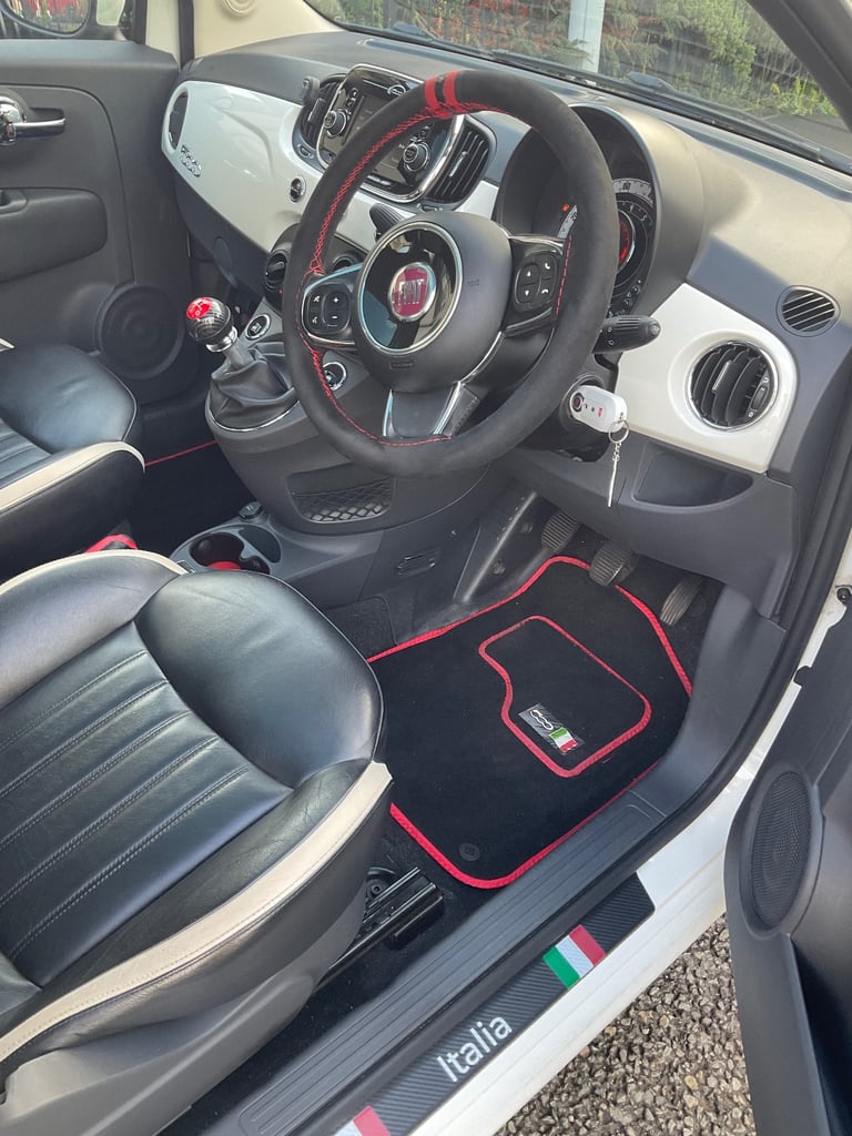Fiat, 500, Hatchback, 2016, Manual, 1242 (cc), 3 doors ULEZ £20 A Year Tax