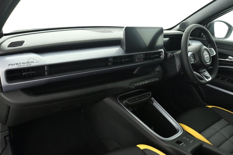 2025 Jeep Avenger 1.2 E-AWD e-Hybrid The North Face 5dr DCT Hatchback Petrol Automatic