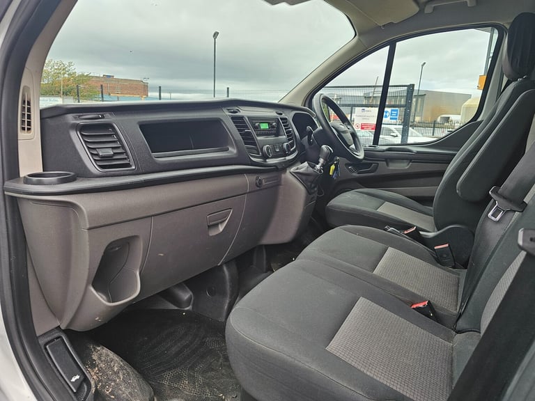 2018 Ford Transit Custom 2.0 TDCi 105ps Low Roof Van PANEL VAN Diesel Manual