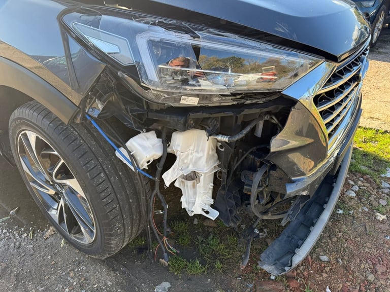 2019 Hyundai TUCSON 1.6 CRDi Premium SE 2WD Accident Damaged Salvage  ESTATE Diesel Manual