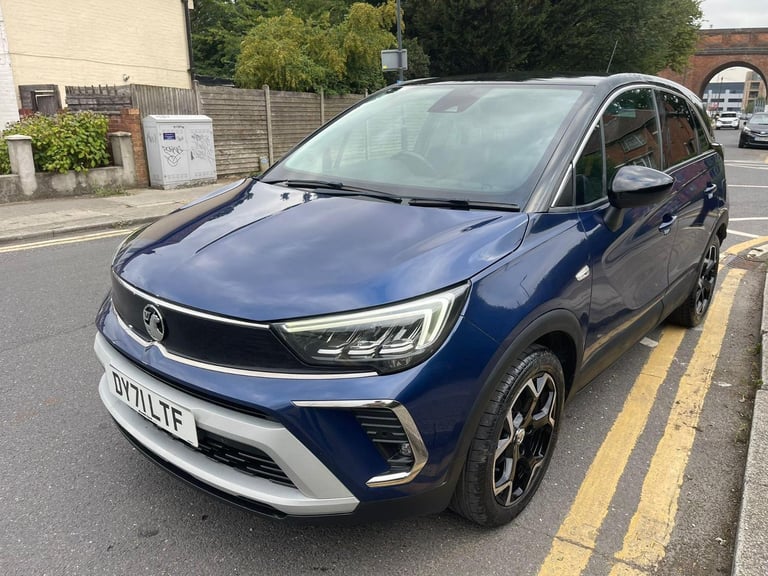 2021 Vauxhall Crossland 1.2 Elite Euro 6 (s/s) 5dr HATCHBACK Petrol Manual