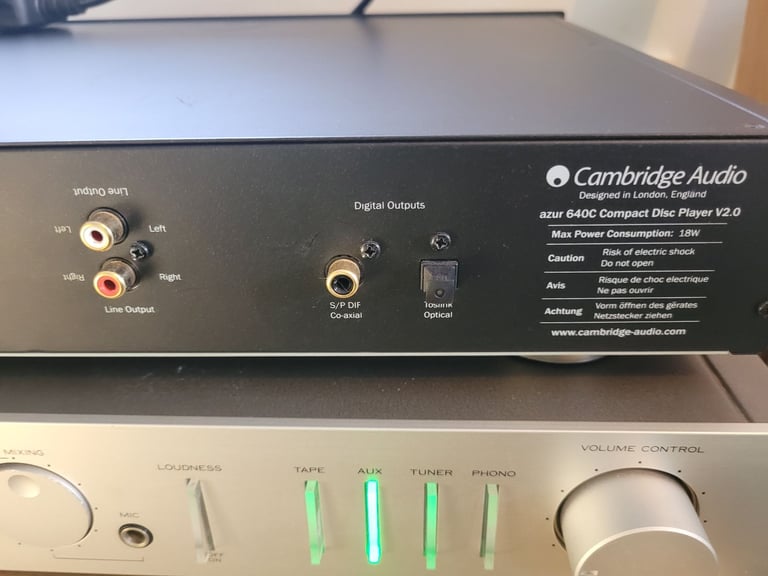 Cambridge Audio Azur 640 C CD Player 