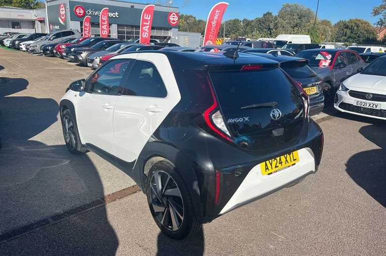 2024 Toyota Aygo X 1.0 VVT-i Edge Hatchback 5dr Petrol Manual Euro 6 (s/s) (72 ps) Hatchback Petr...