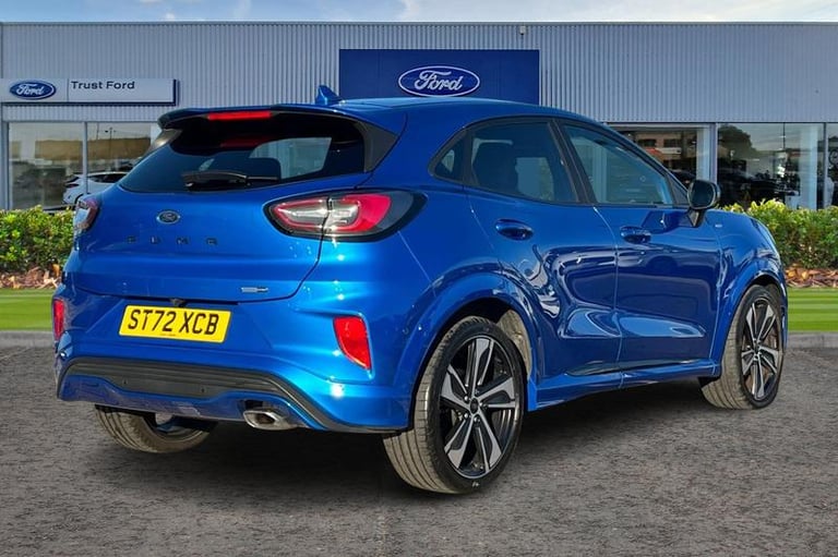 2023 Ford Puma 1.0 EcoBoost Hybrid mHEV 155 ST-Line X 5dr Manual Hatchback Petrol Manual