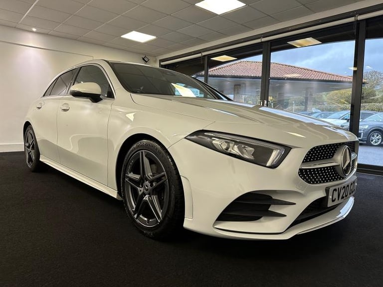 2020 Mercedes-Benz A-Class 1.3 A200 AMG Line Hatchback 5dr Petrol Manual Euro 6 (s/s) (163 ps) Ma...