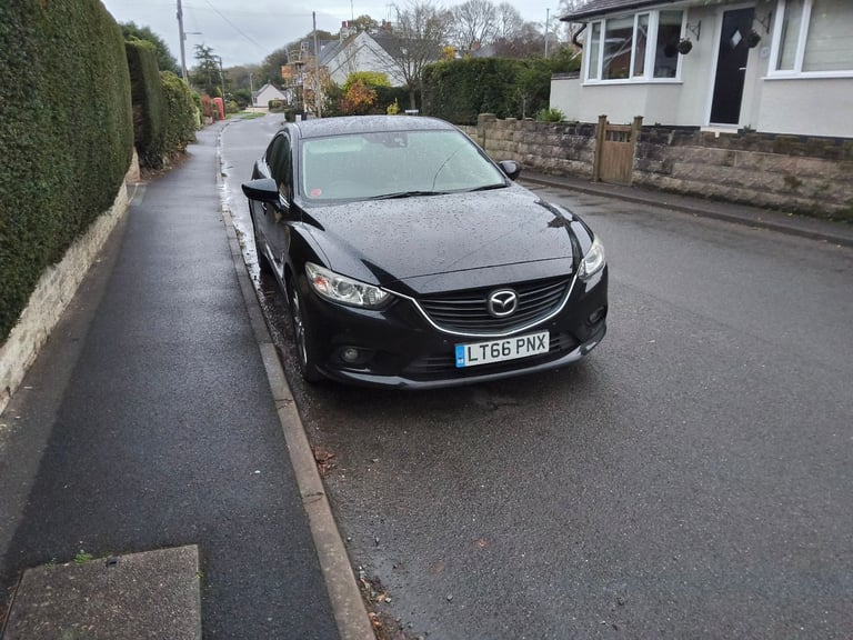 Mazda, 6, Saloon, 2016, Manual, 2191 (cc), 4 doors