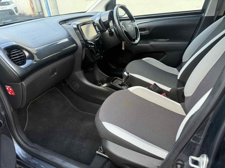 2018 Toyota AYGO 1.0 VVT-i X-Press 5dr x-shift HATCHBACK Petrol Manual