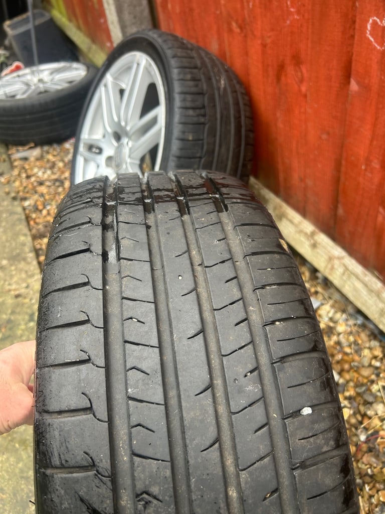 18in Le Mans Alloy wheel Audi Volkswagen seat 