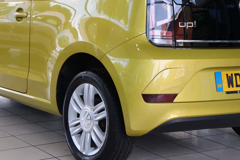 2016 Volkswagen up! 1.0 High Up 3dr Hatchback Petrol Manual