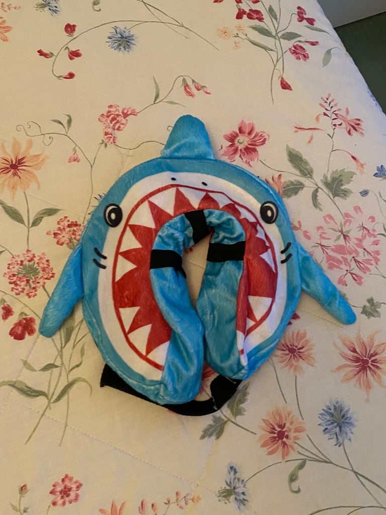 image for Shark inflatable dog collar