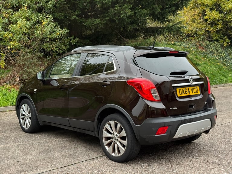 2014 Vauxhall Mokka 1.7 CDTi SE 5dr Auto HATCHBACK Diesel Automatic
