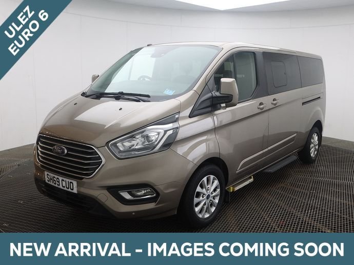 2019 Ford Tourneo Custom L2 LWB 4 Seat Auto Twin Wheelchair Accessible Disabled Access Vehicle WA...