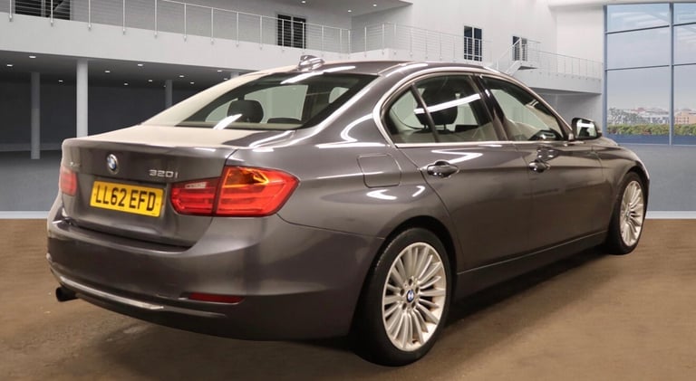2012 BMW 3 Series 320i xDrive Luxury 4dr Step Auto SALOON Petrol Automatic