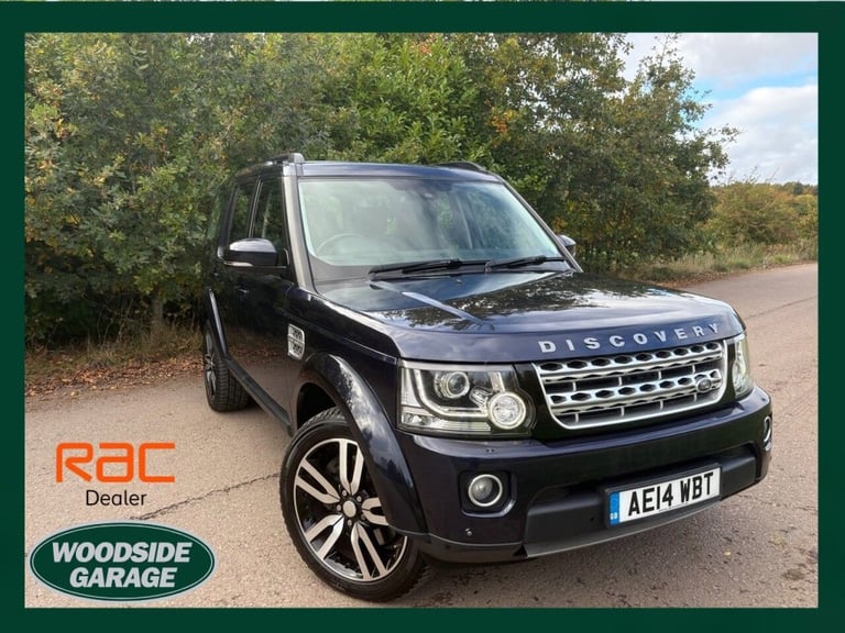 2014 Land Rover Discovery 4 3.0 SD V6 HSE Luxury SUV 5dr Diesel Auto 4WD Euro 5 (s/s) (255 bhp) E...