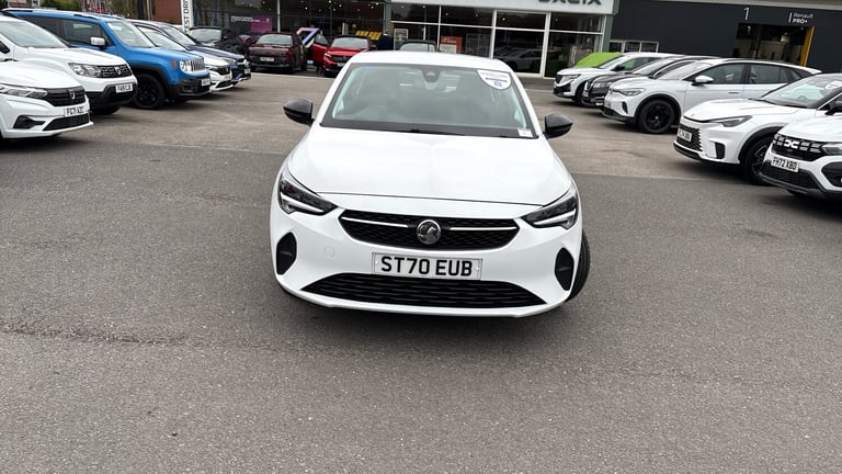 2020 Vauxhall Corsa 1.2 SE Premium 5dr HATCHBACK PETROL Manual