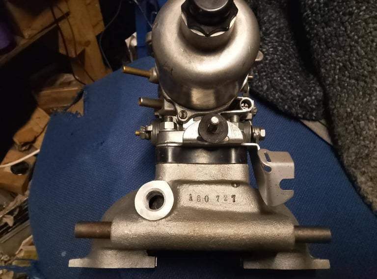 CLASSIC MINI HIF44 REBUILT INTO NEW KIT