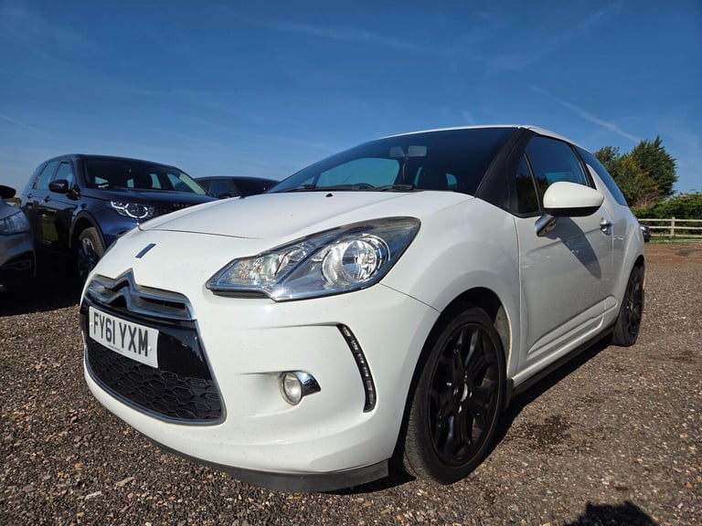 2011 Citroen DS3 1.6 e-HDi Airdream DStyle Euro 5 (s/s) 3dr Diesel