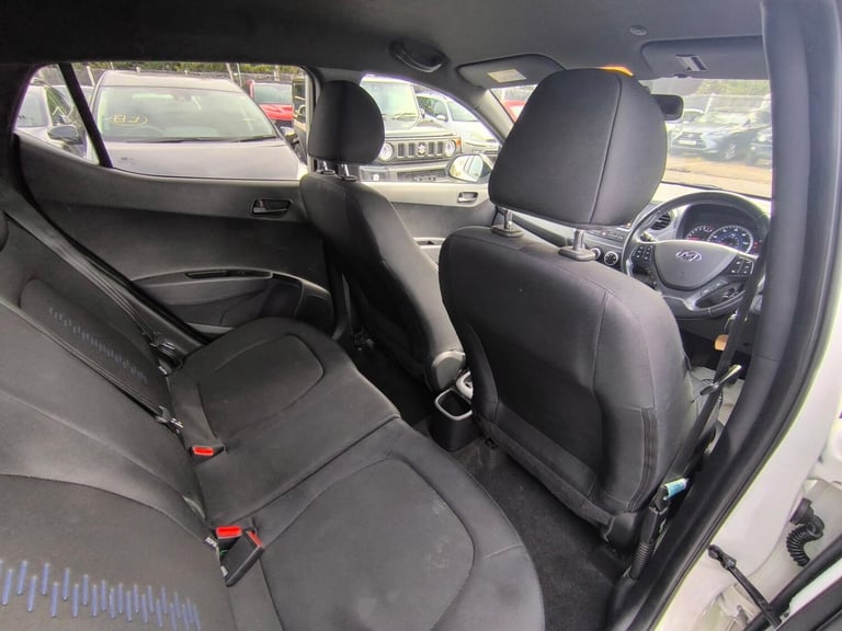 2018 Hyundai i10 1.0 Petrol Manual GO! SE Hatchback 5dr 2 Keys Euro 6 ULEZ Free HATCHBACK Petrol ...