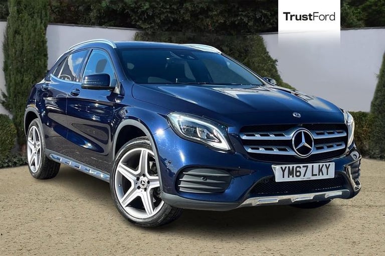 2018 Mercedes-Benz GLA GLA 220d 4Matic AMG Line Prem Plus 5dr Auto TOUCHSCREEN NAVIGATION, HEATED...