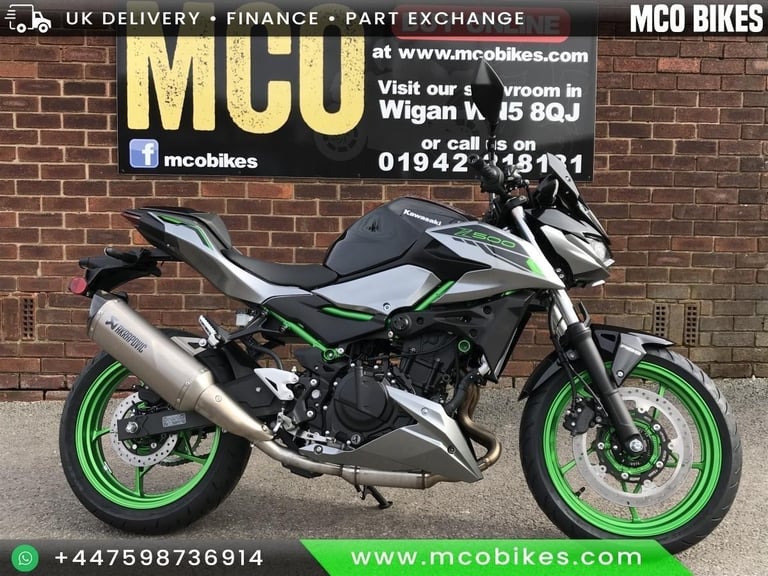 Kawasaki Z500SE Performance Edition 2025 Model