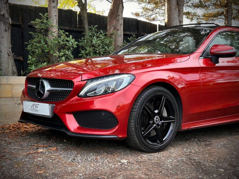 2018 Mercedes-Benz C Class 2.1 C250 AMG Line Premium+ D 4Matic Auto 4WD 2dr Coupe Diesel Automatic