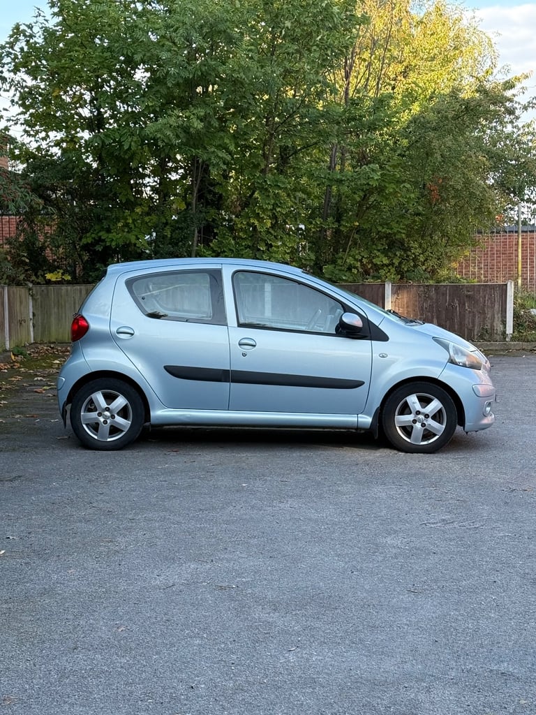 Toyota Aygo 2006 1.0 76k