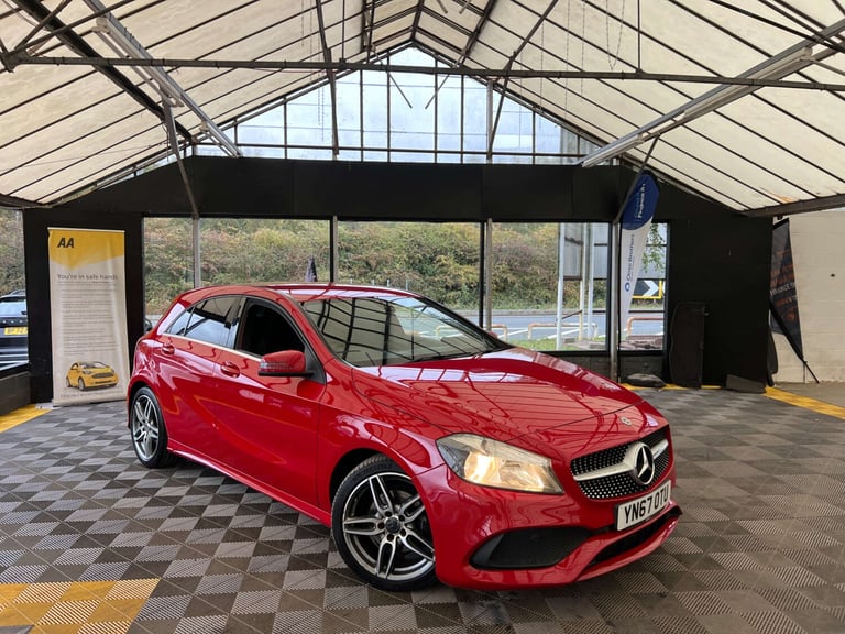 image for 2017 Mercedes-Benz A-Class 1.6 A 180 AMG Line Auto 5dr Hatchback Petrol Automatic