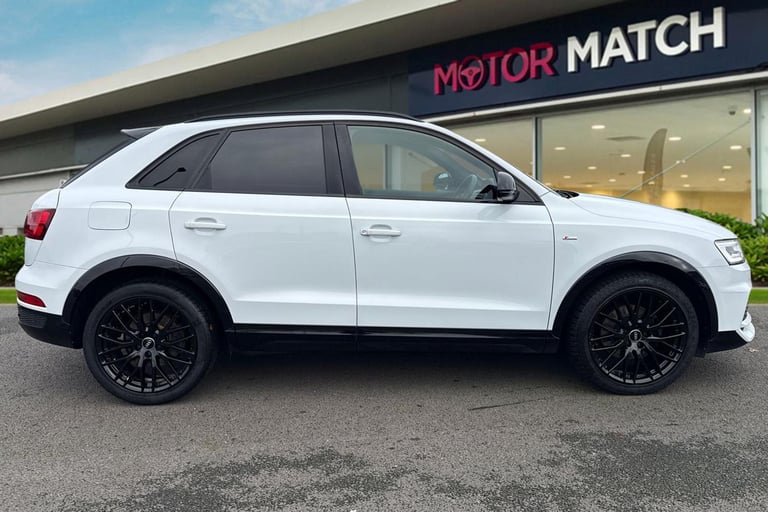 2018 Audi Q3 2.0 TDI Black Edition 5dr ESTATE DIESEL Manual