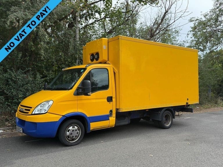 2008 58 IVECO DAILY 2.3 TD 35C12 (116 BHP) L3 LWB BOX FRIDGE CHILLER VAN (NO VAT