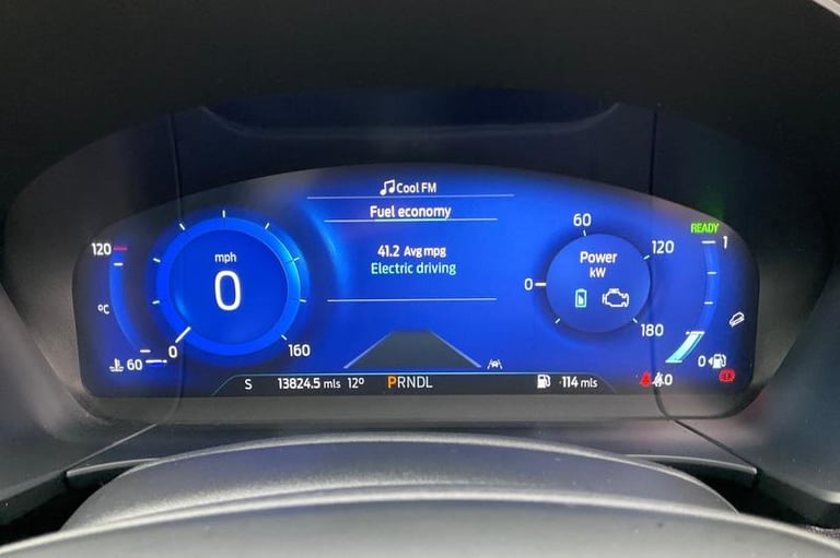 2022 Ford Kuga 2.5 FHEV ST-Line X Edition 5dr CVT HATCHBACK PETROL/ELECTRIC Automatic
