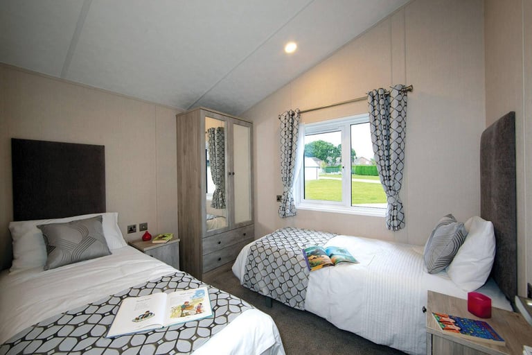 All Saints Park in Shropshire  - Lodge / Caravan 