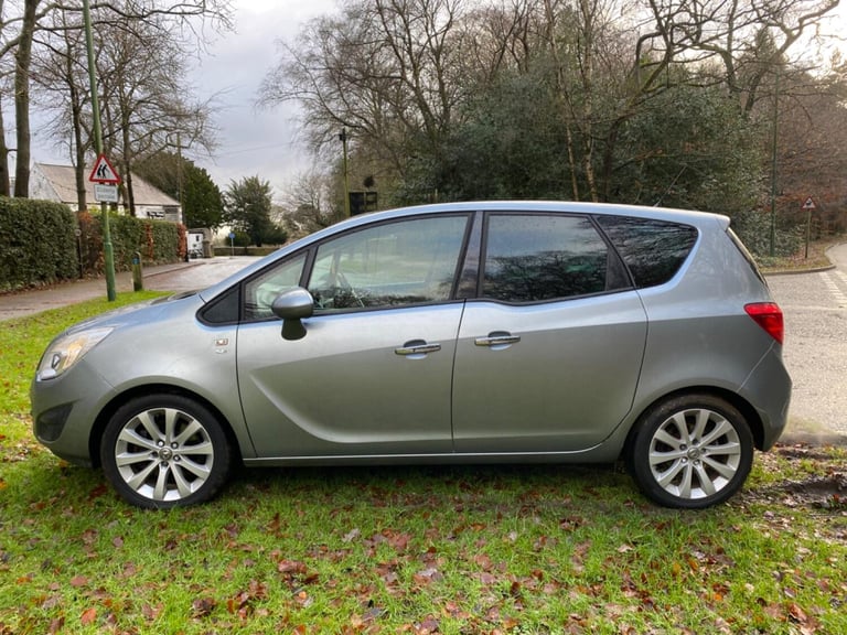 VAUXHALL MERIVA 1.4 T 16V SE Silver Manual Petrol 2012