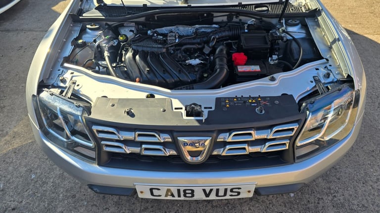 2018 Dacia Duster 1.6 SCe 115 Air 5dr HATCHBACK Petrol Manual