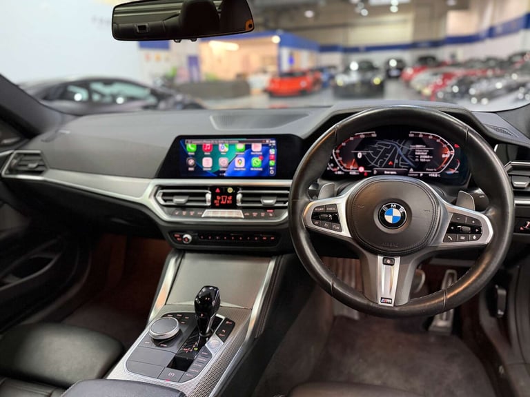 2021 BMW 4 Series 2.0 420i M Sport Coupe 2dr Petrol Auto Euro 6 (s/s) (184 ps) Coupe Petrol Autom...