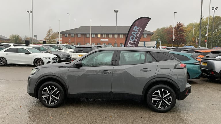 2024 Peugeot 2008 54kWh Active SUV 5dr Electric Auto (7kW Charger) (156 ps) SUV Electric Automatic