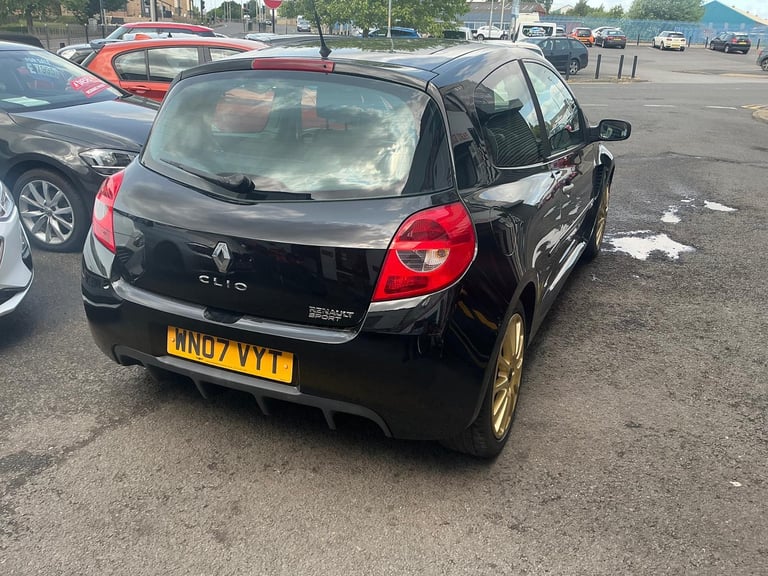Renault Clio 197 sport
