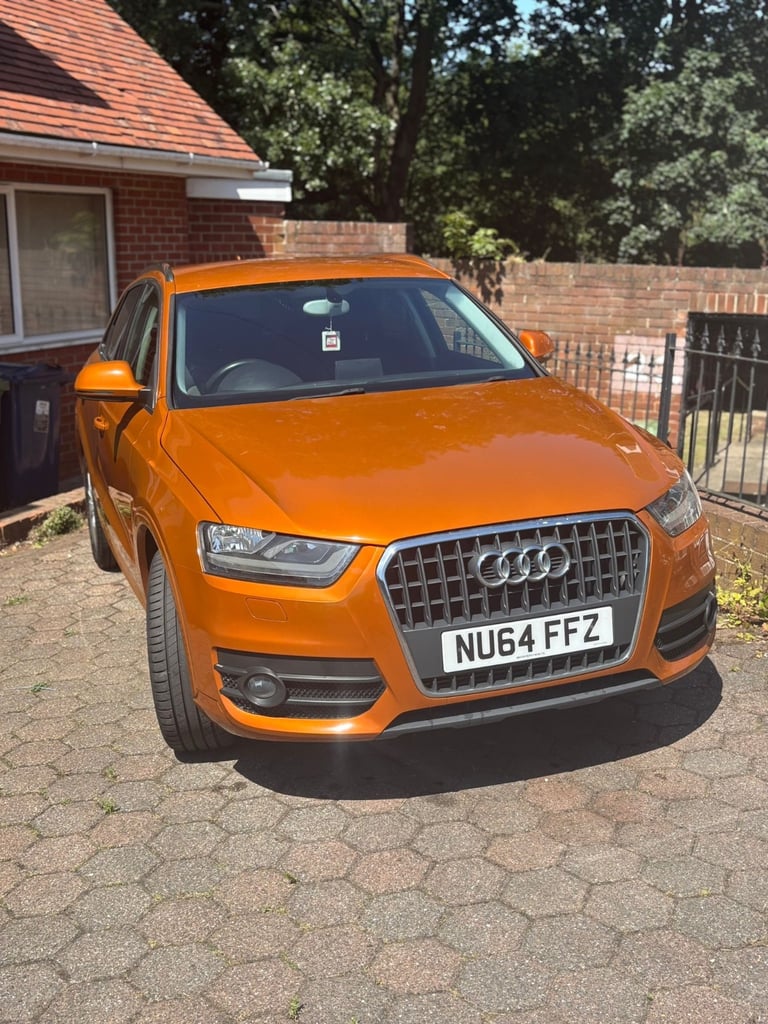 Audi, Q3, Estate, 2014, Manual, 1968 (cc), 5 doors