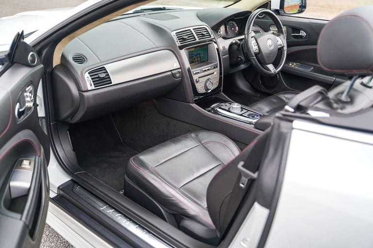 2011 Jaguar XKR 5.0 V8 Auto Euro 5 2dr CONVERTIBLE Petrol Automatic