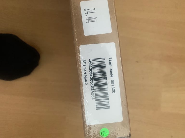 Bt smart hub router unopened