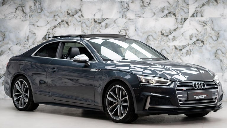 image for 2018 Audi S5 3.0 TFSI V6 Tiptronic quattro Euro 6 (s/s) 2dr COUPE Petrol Automatic