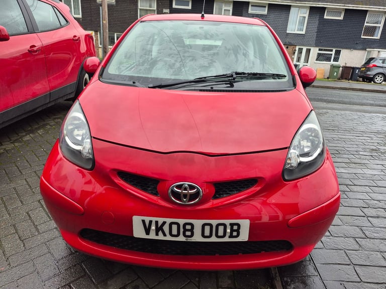 Toyota, AYGO, Hatchback, 2008, Manual, 998 (cc), 3 doors