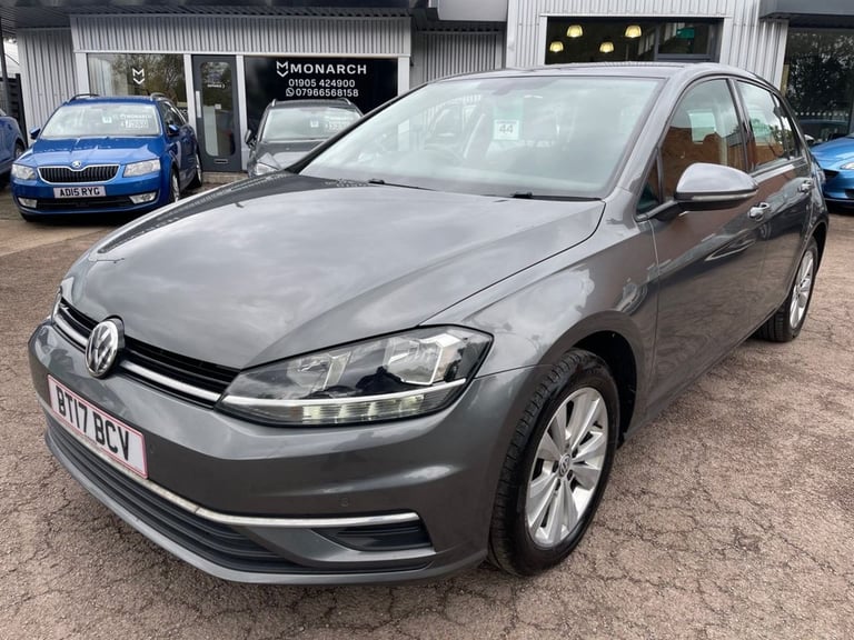 image for 2017 Volkswagen Golf 1.6 TDI BlueMotion Tech SE Hatchback 5dr Diesel Manual Euro 6 (s/s) (115 ps ...